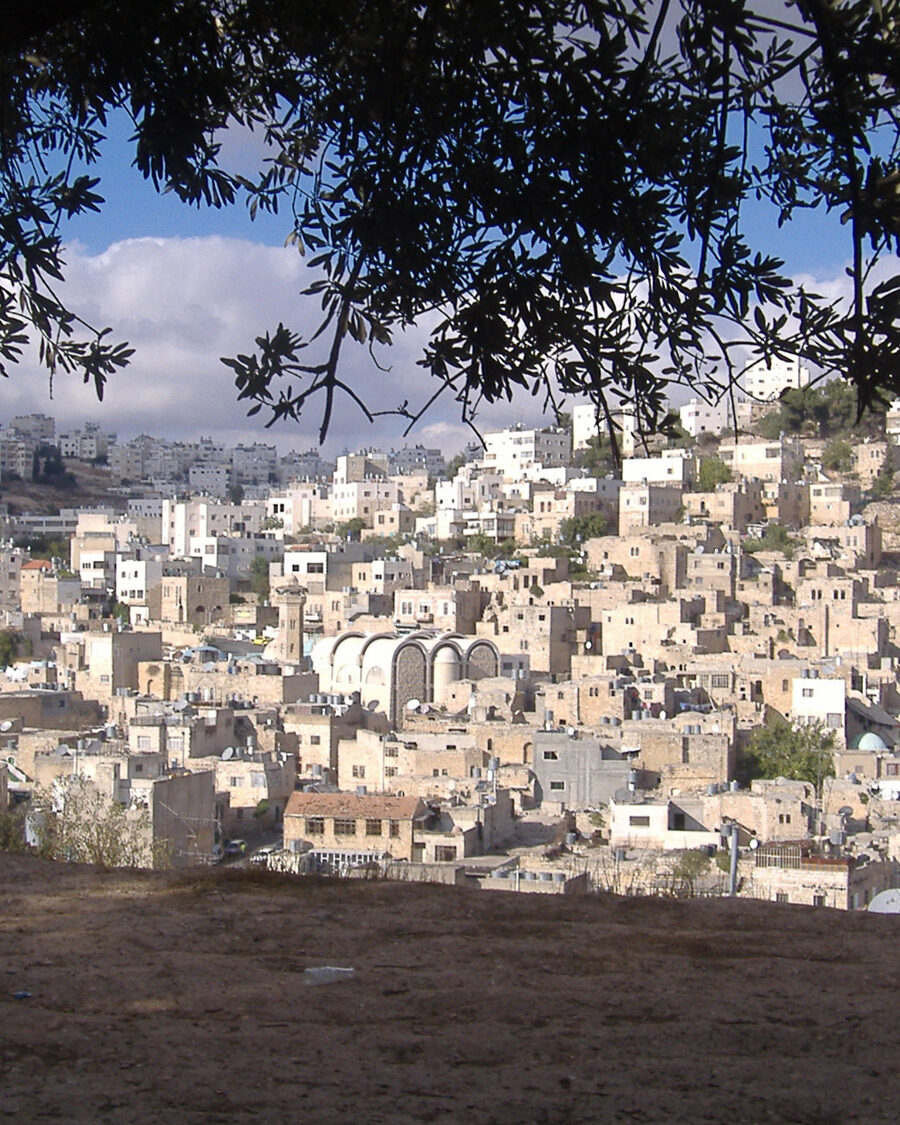 A view of Hebron City