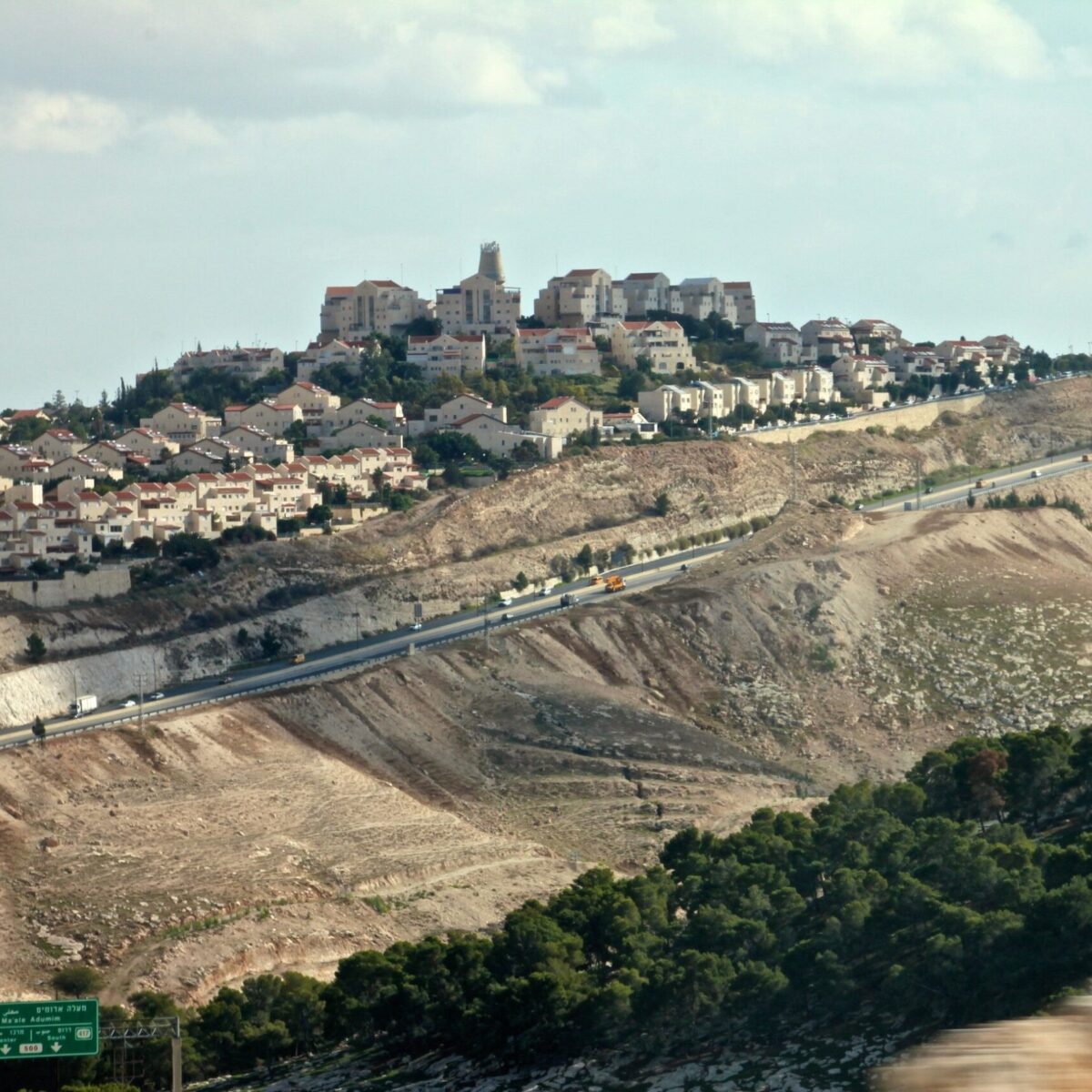 Maale Adumim settlement