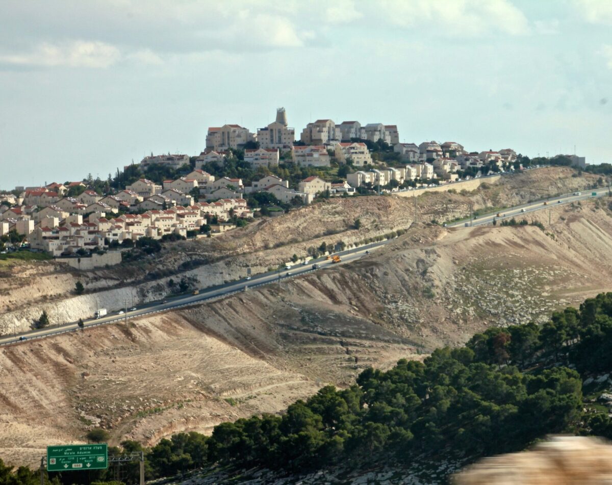 Maale Adumim settlement