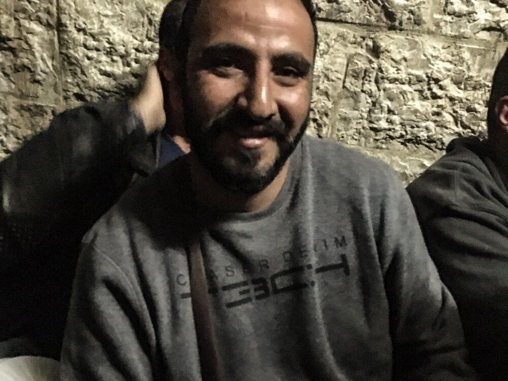 Nadeer at Checkpoint 300