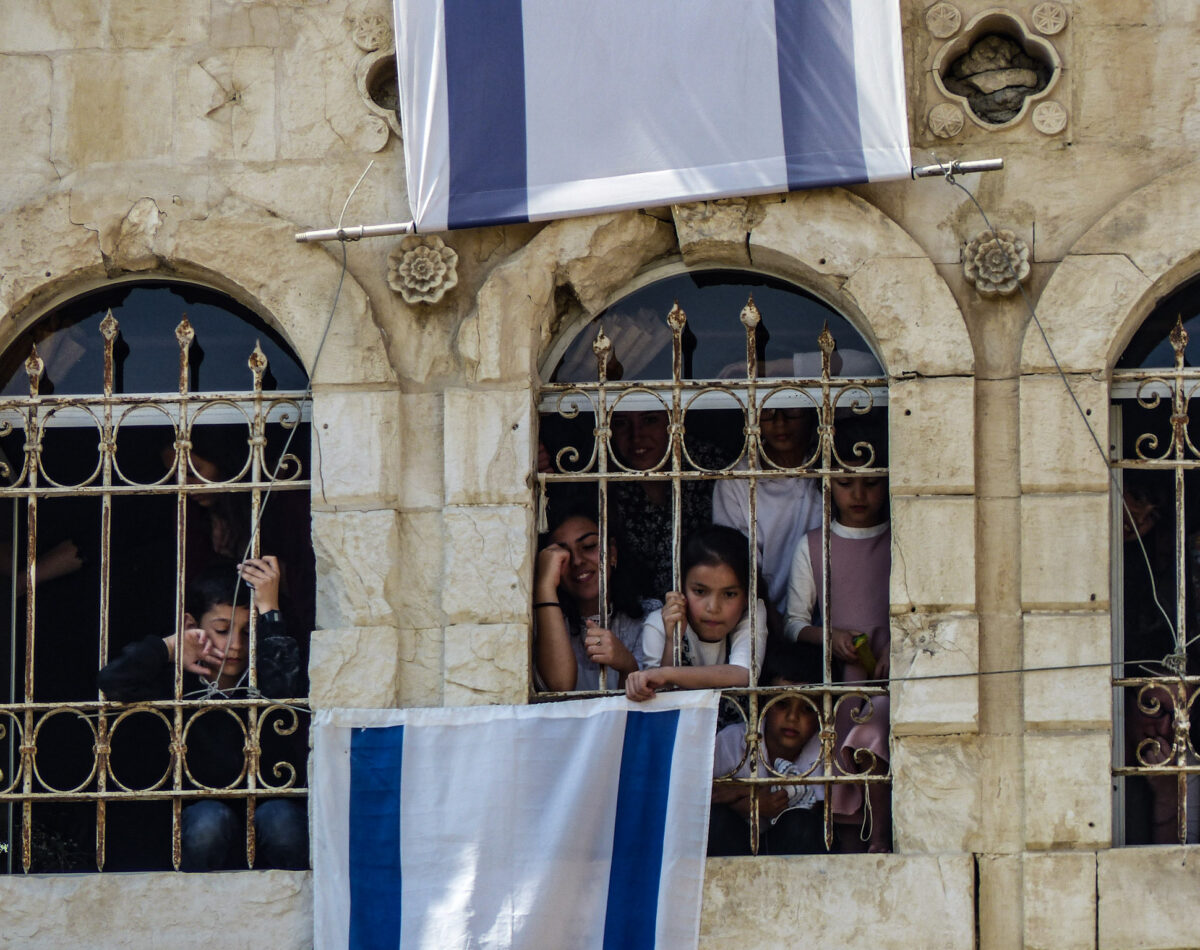 Settler Children in the Old City