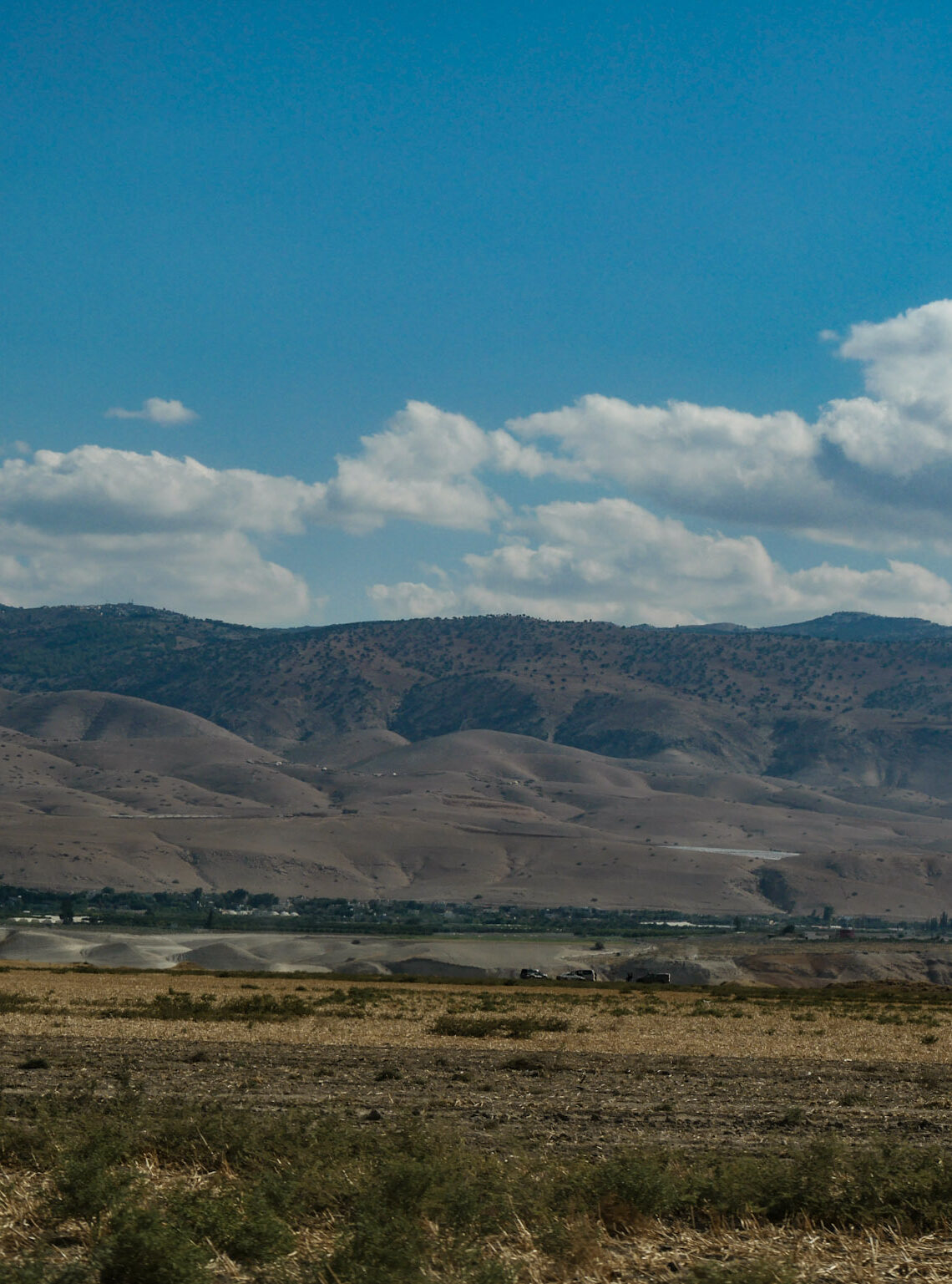 The Jordan Valley