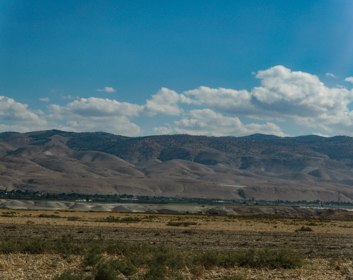 The Jordan Valley