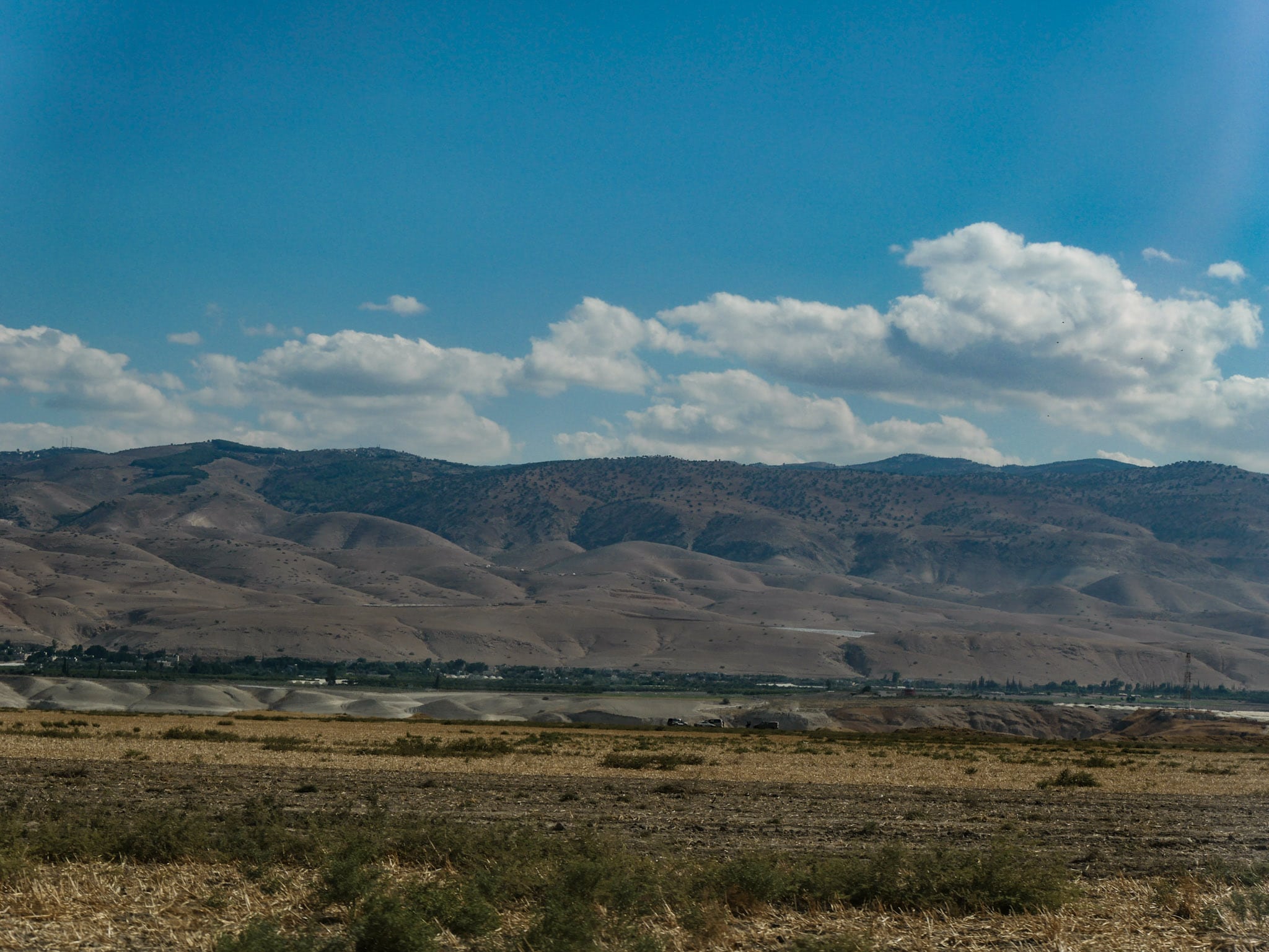 The Jordan Valley