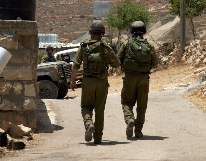 e63e65d1218396ead70bc1937c0b881c Israeli soldiers on patrol in the West Bank