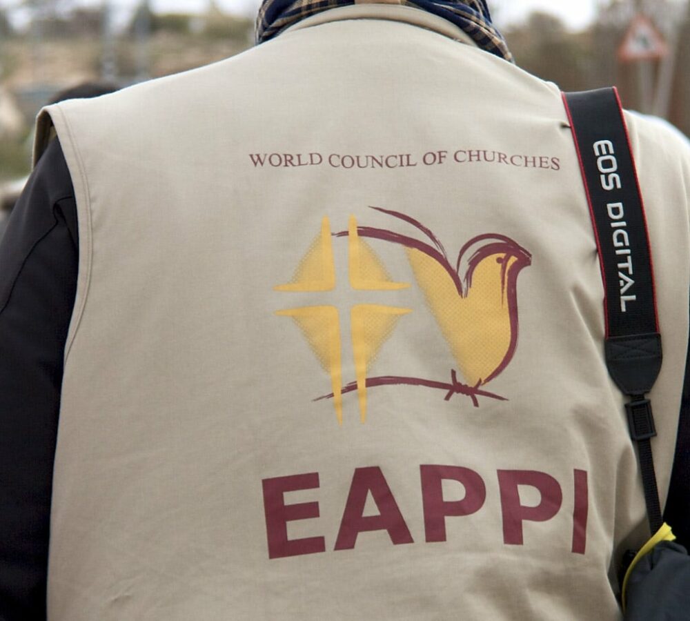 An image of an EAs jacket from behind An image of an EAs jacket from behind