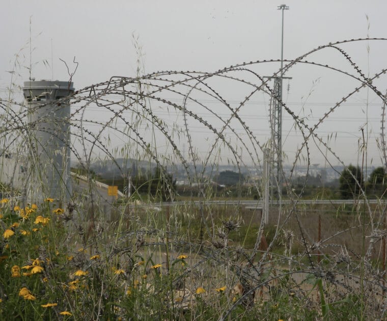 Checkpoint in Tulkarm