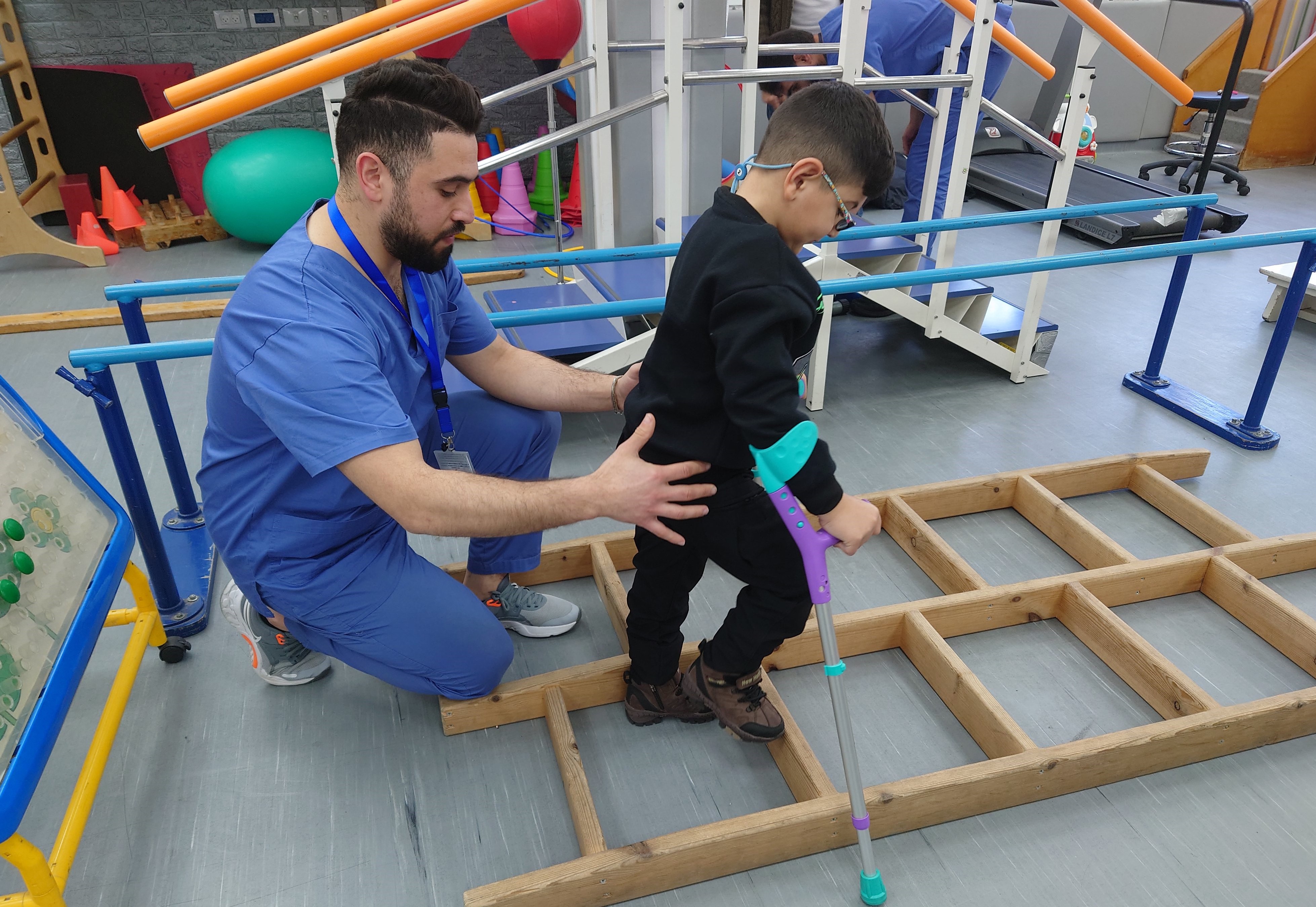 PT and N walking