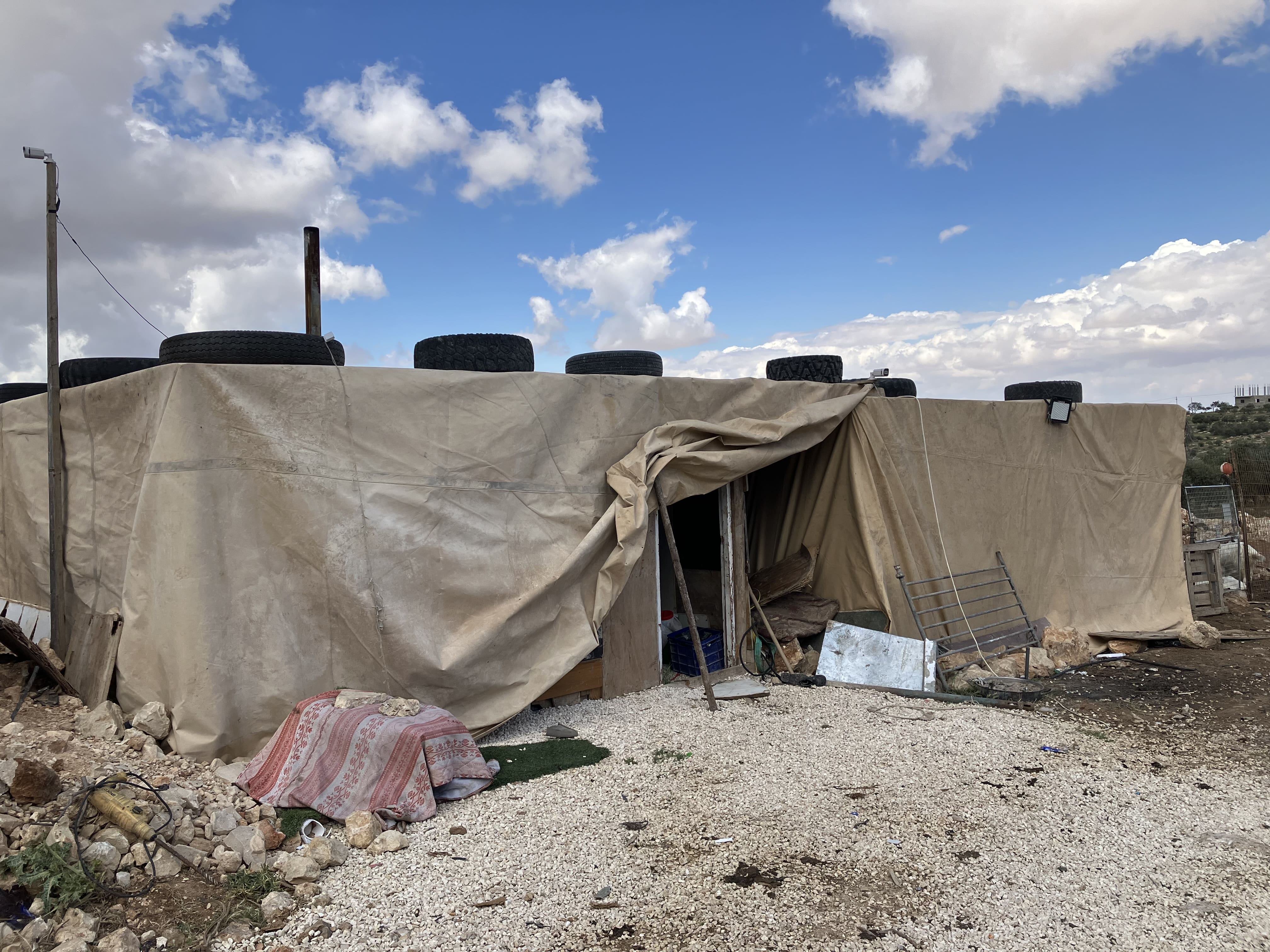 Bedouin tent-min